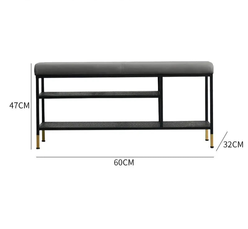 Schuhbank "Venezia Elegante"-letto-design.com