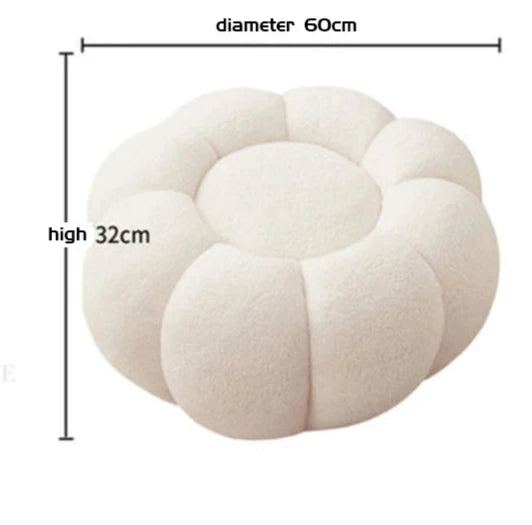 Komfortabler Bouclé Sessel mit Hocker – Moderne Eleganz für Ihr Zuhause-letto-design.com