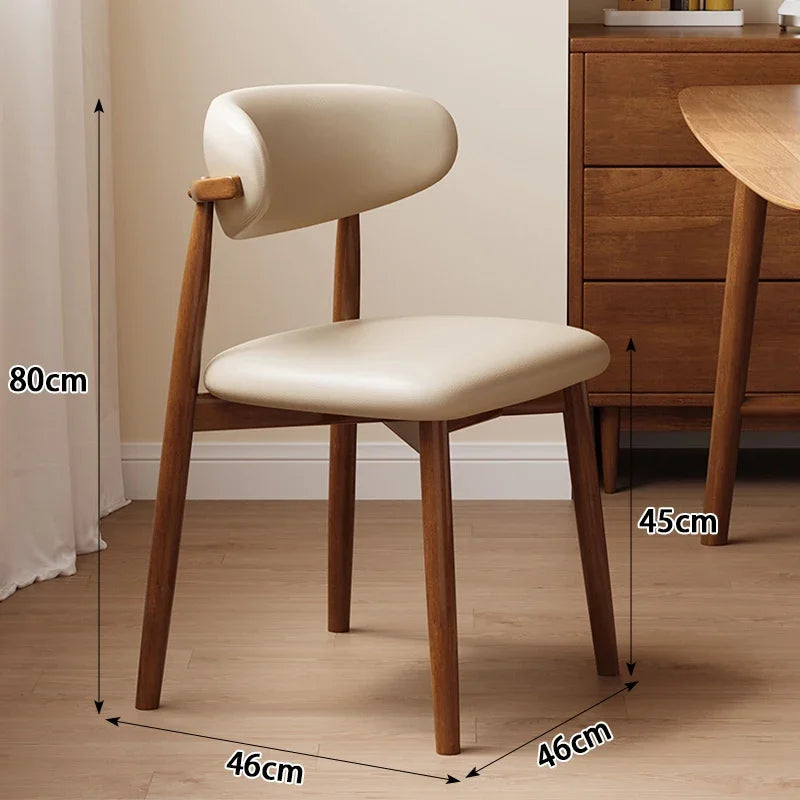 Bequemer Esszimmerstuhl aus Holz – Stilvoll & Ergonomisch-letto-design.com