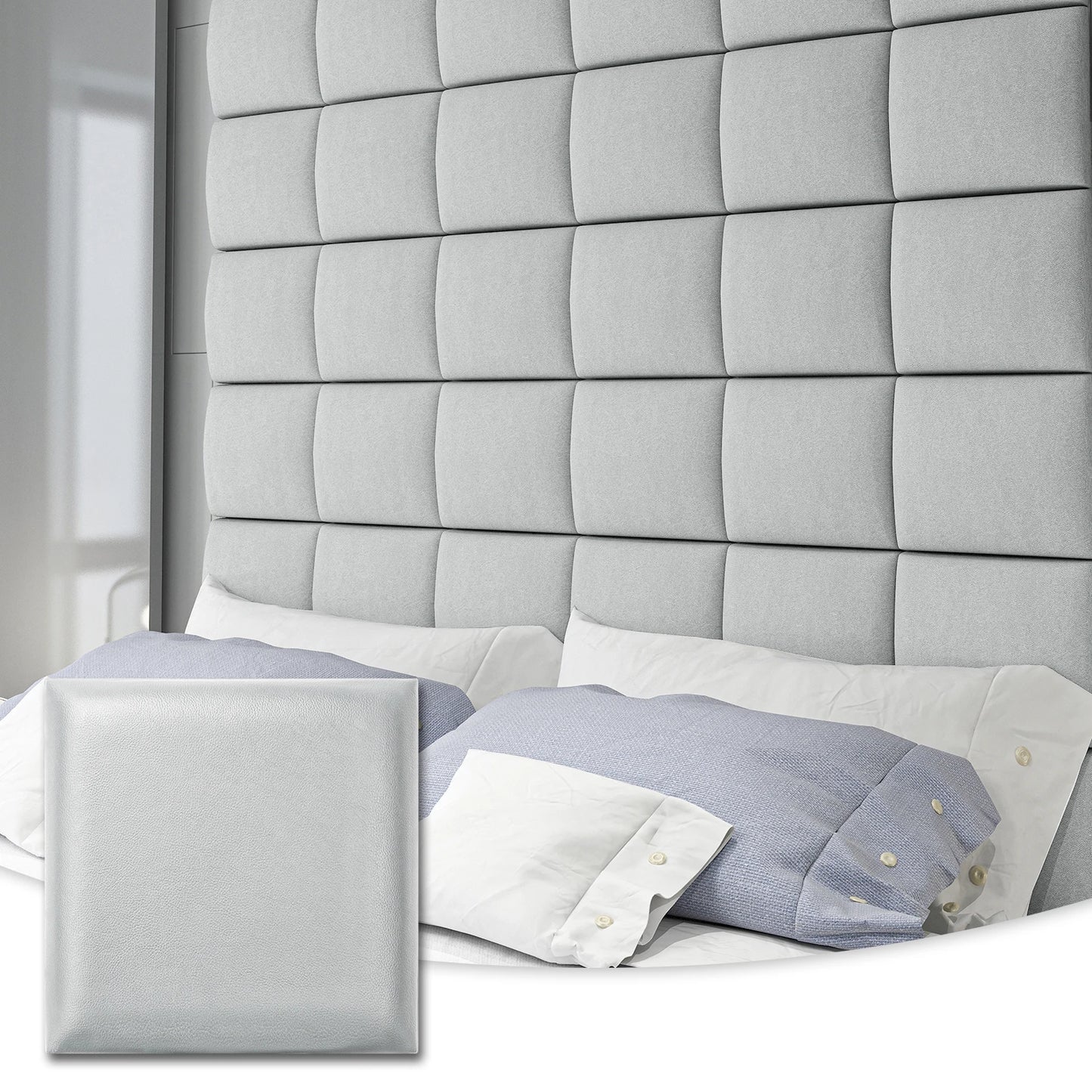 Luxus Kopfteil "Pannello Capitonné Moderno" – Modern & Wasserdicht-letto-design.com