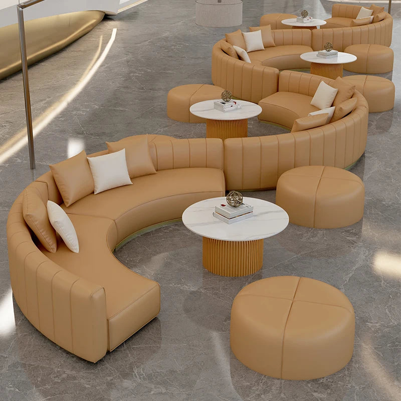 Exklusives Halbkreis-Sofa „Luna Curve“ – Eleganz trifft Komfort-letto-design.com