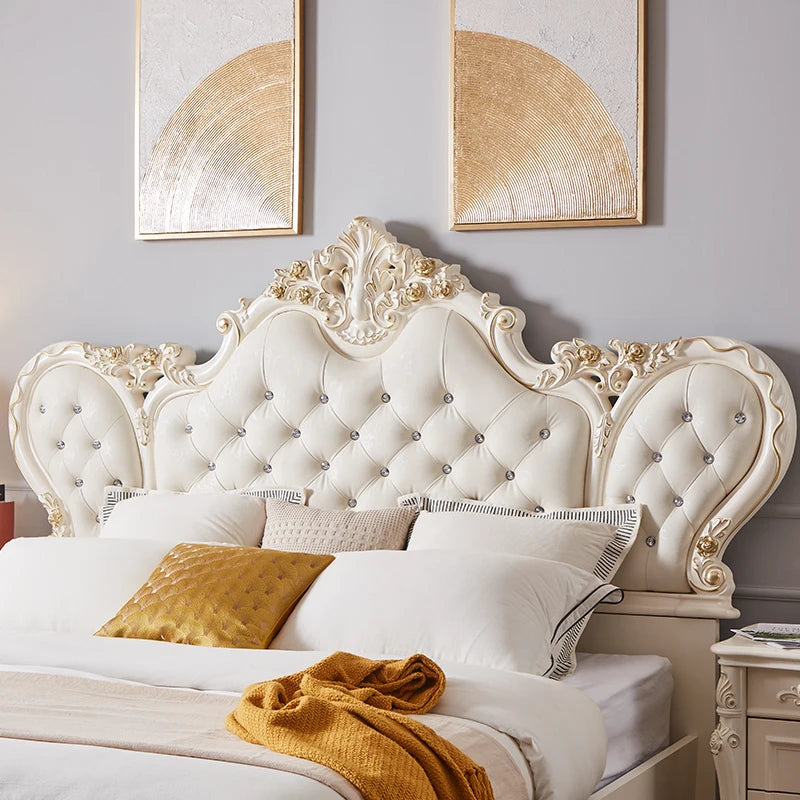 Majestic Elegance – Das königliche Luxus-Bett-letto-design.com