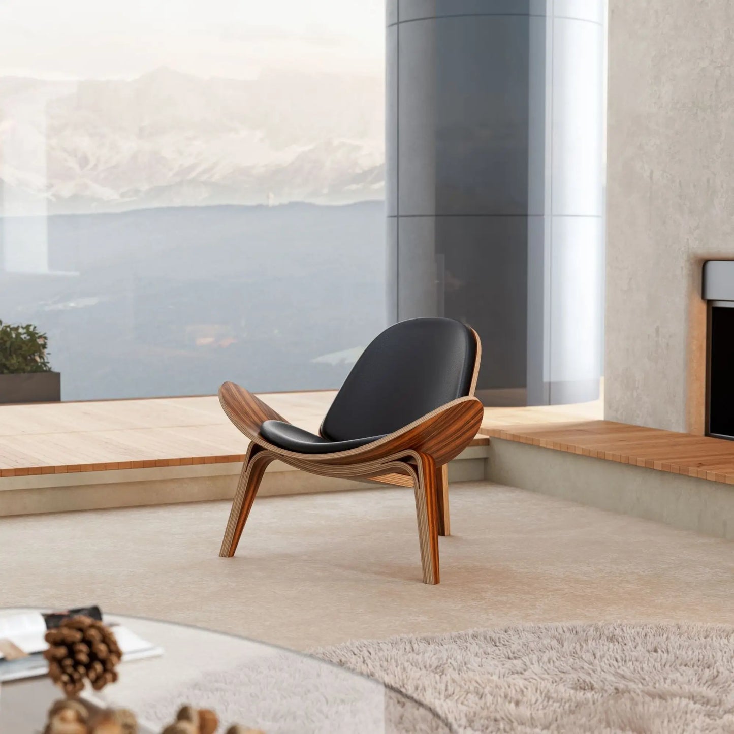 Lounge Chair Arcus – Eine Ikone des modernen Designs-letto-design.com