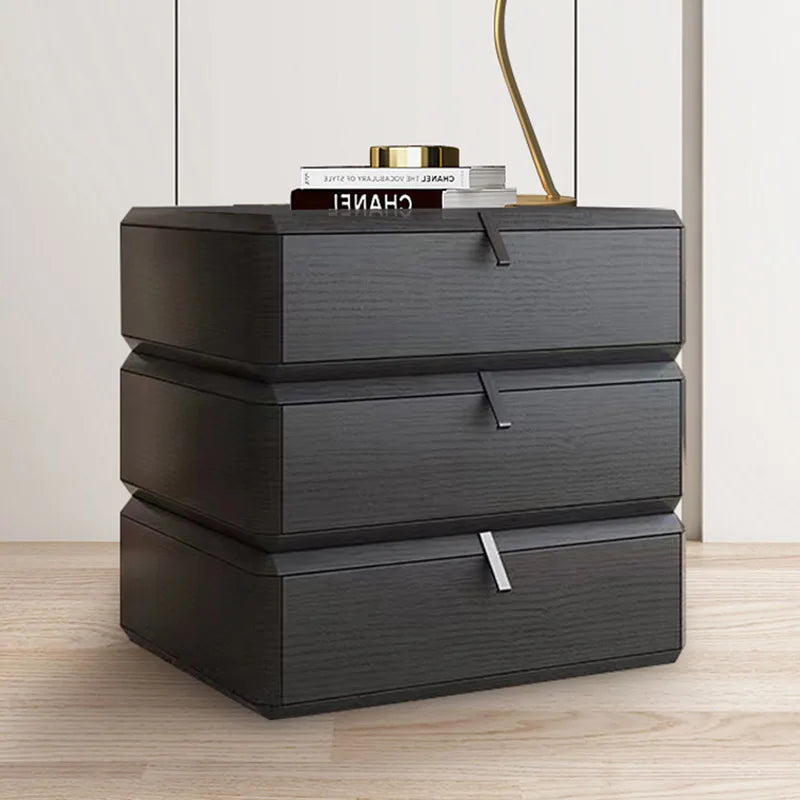 Modernistischer Nachttisch "Eleganza Italiana" – Zeitlose Ästhetik und Funktionalität-letto-design.com