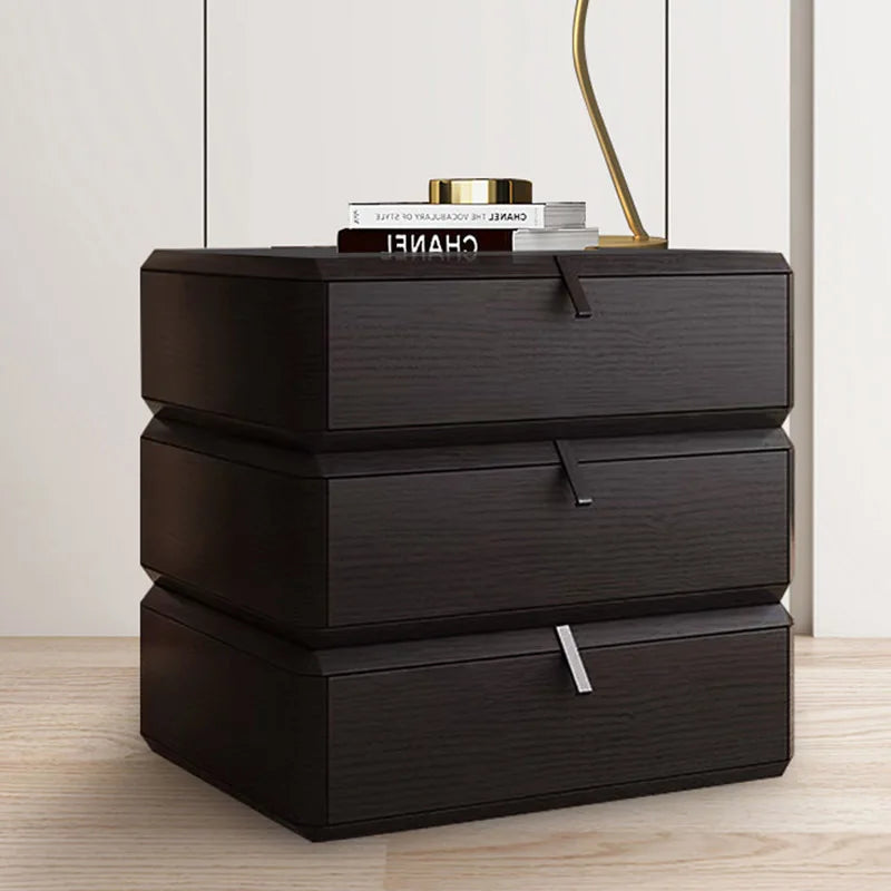 Modernistischer Nachttisch "Eleganza Italiana" – Zeitlose Ästhetik und Funktionalität-letto-design.com