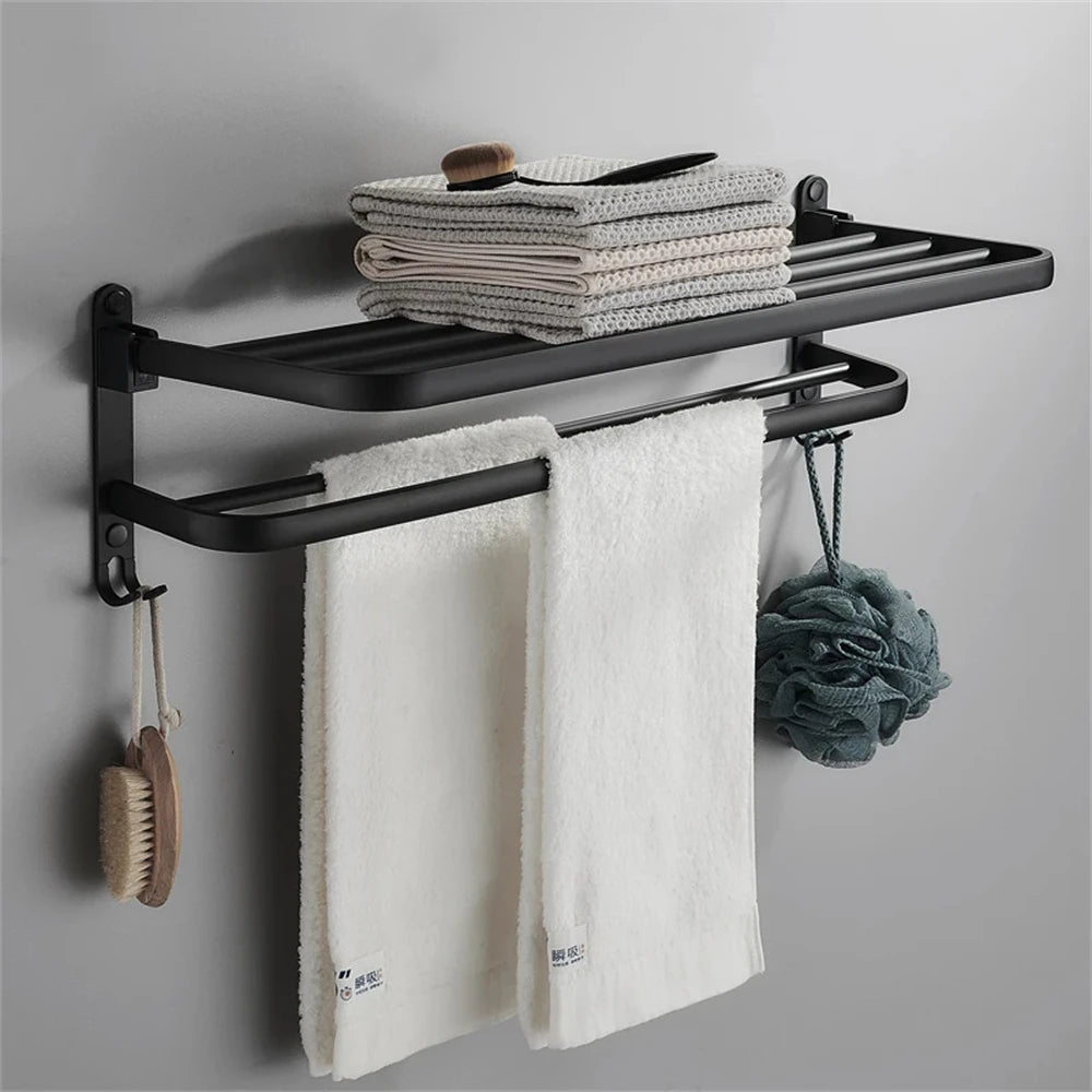 Scaffale Asciugamano Montato a Parete - Bad Organisation-letto-design.com