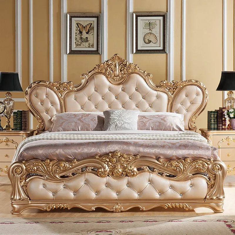 Majestic Elegance – Das königliche Luxus-Bett-letto-design.com