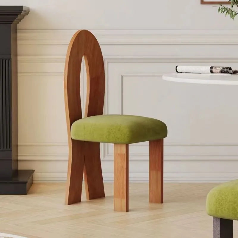 Designerstuhl “Velvet Loop” – Moderne Eleganz für Ihr Zuhause-letto-design.com