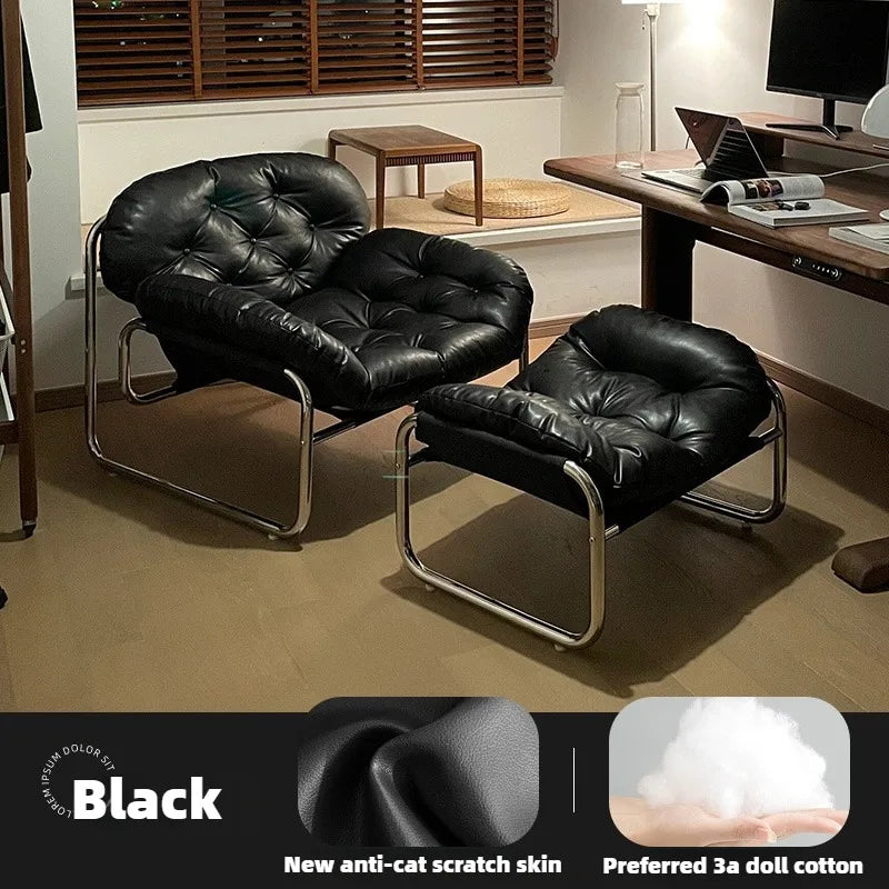 MithraLounger – Exklusiver Relaxsessel mit Ottomane für stilvolles Wohnen-letto-design.com
