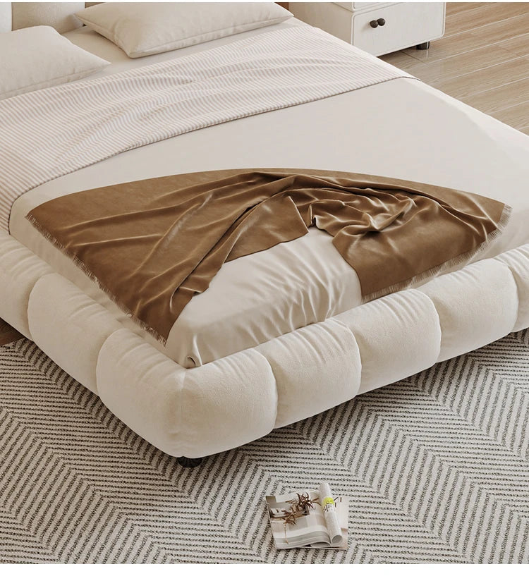 Komfortables Polsterbett mit luxuriösem Design-letto-design.com