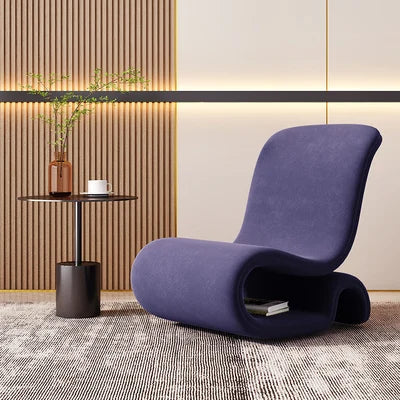 Moderner Schwungstuhl „Wave Lounge“-letto-design.com