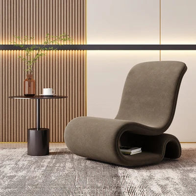 Moderner Schwungstuhl „Wave Lounge“-letto-design.com