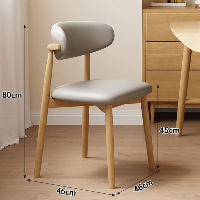 Bequemer Esszimmerstuhl aus Holz – Stilvoll & Ergonomisch-letto-design.com