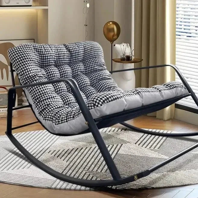 Luxuriöse Sedia a Dondolo – Ergonomischer Schaukelstuhl für 2 Personen-letto-design.com