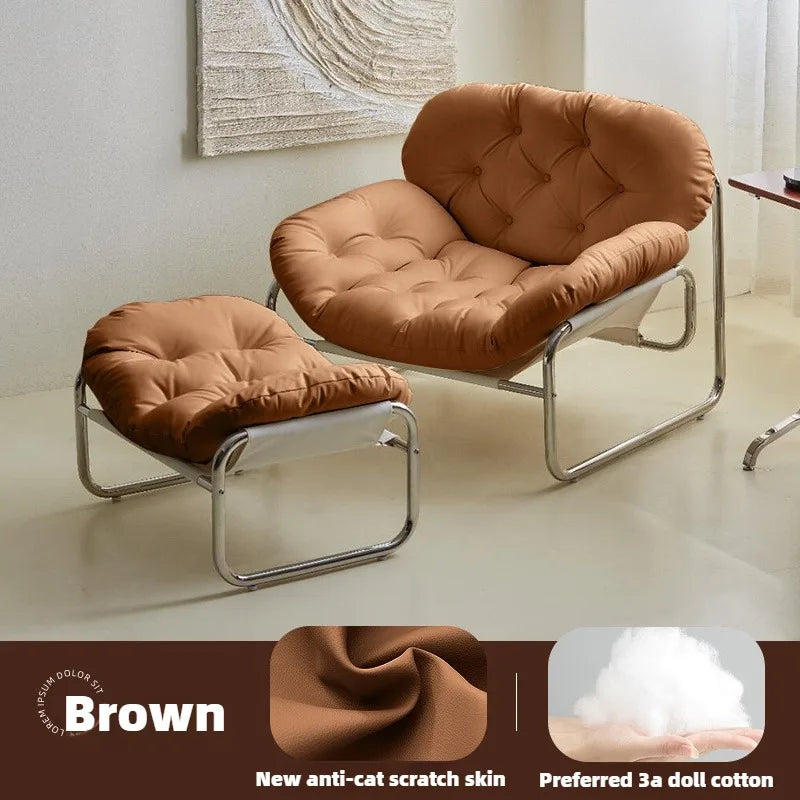 MithraLounger – Exklusiver Relaxsessel mit Ottomane für stilvolles Wohnen-letto-design.com
