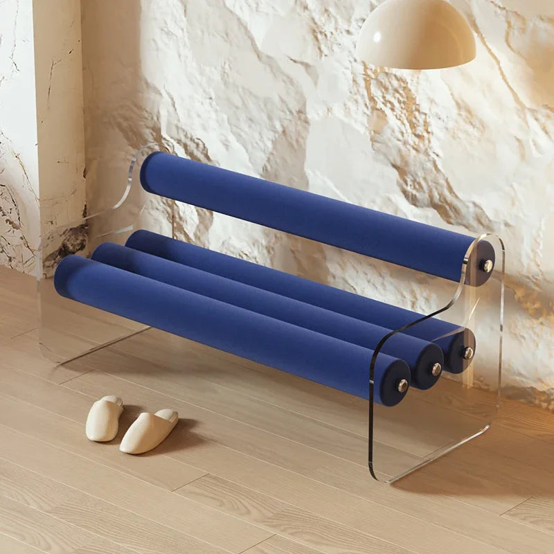 Minimalistische Acryl-Schuhbank – Design trifft Funktion-letto-design.com