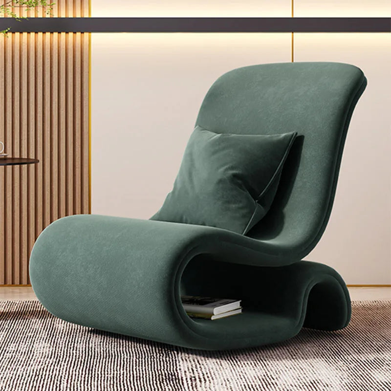 Moderner Schwungstuhl „Wave Lounge“-letto-design.com