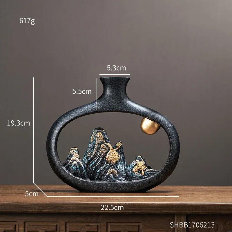 Sculptura Del Monte e Del Sole - Vasen für Ihr Zuhause-letto-design.com
