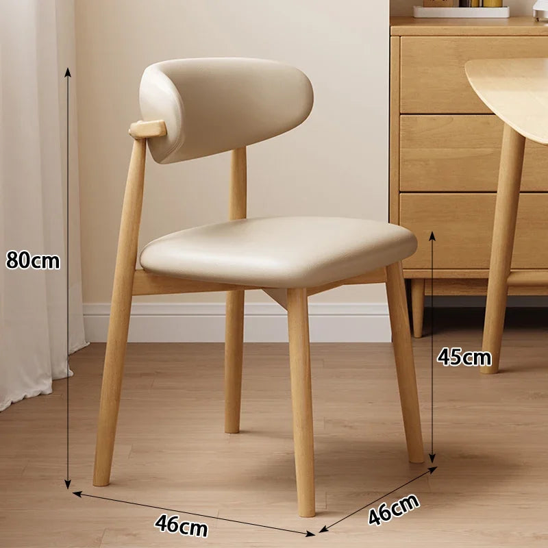 Bequemer Esszimmerstuhl aus Holz – Stilvoll & Ergonomisch-letto-design.com