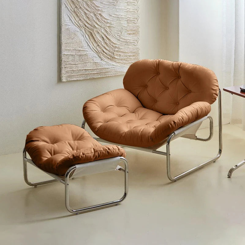 MithraLounger – Exklusiver Relaxsessel mit Ottomane für stilvolles Wohnen-letto-design.com