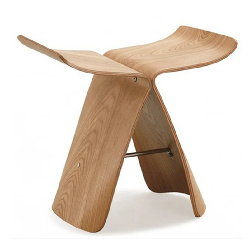 Stilefarfalla - Butterfly Stuhl aus hochwertigem Eschenholz-letto-design.com