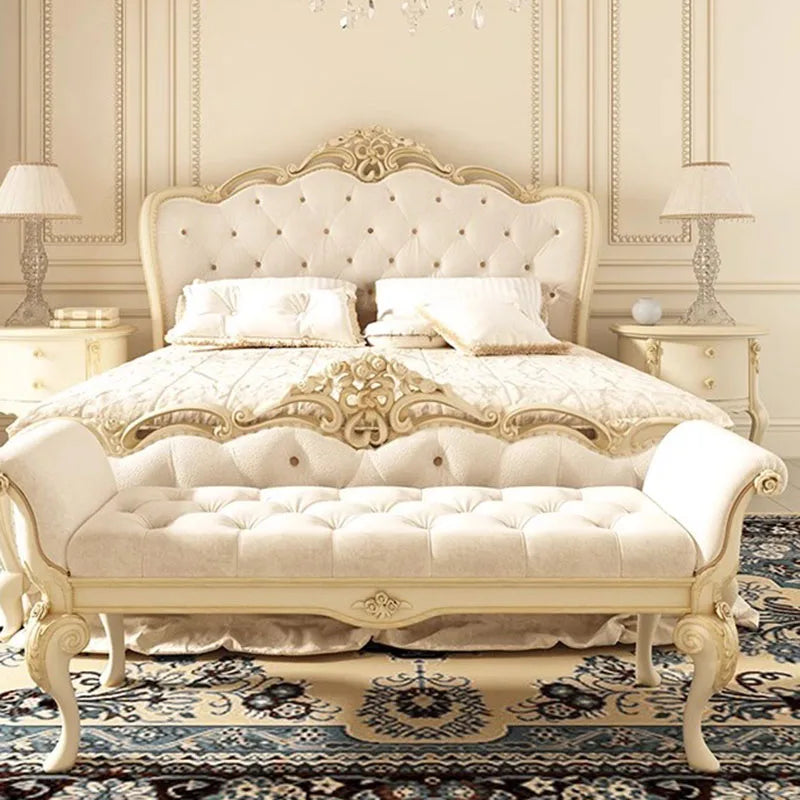 Kaiserliches Luxus-Bett "Majestät" aus edlem Massivholz-letto-design.com