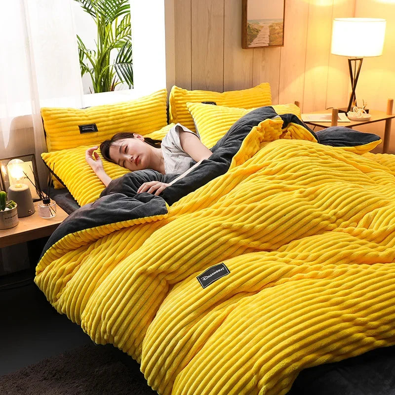 Elegante Bettwäsche „La Notte Bella“ aus Samt-letto-design.com