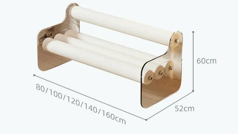 Minimalistische Acryl-Schuhbank – Design trifft Funktion-letto-design.com
