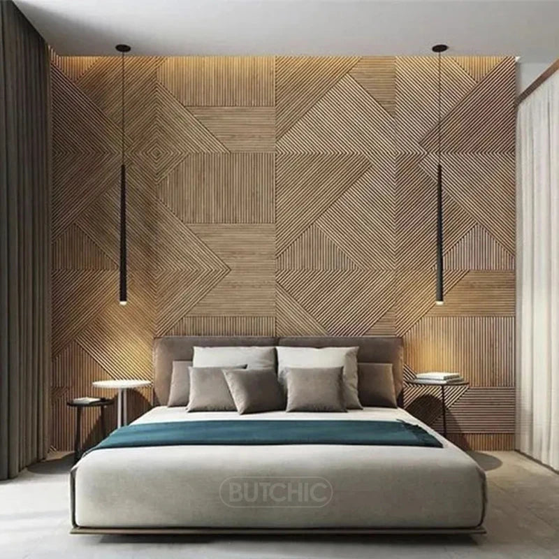 3D Wandpaneele in PVC - Moderne Wandverkleidung 50x50cm-letto-design.com
