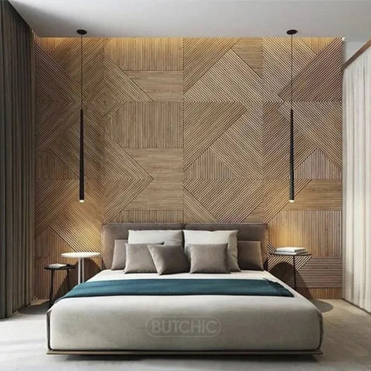 3D Wandpaneele in PVC - Moderne Wandverkleidung 50x50cm-letto-design.com