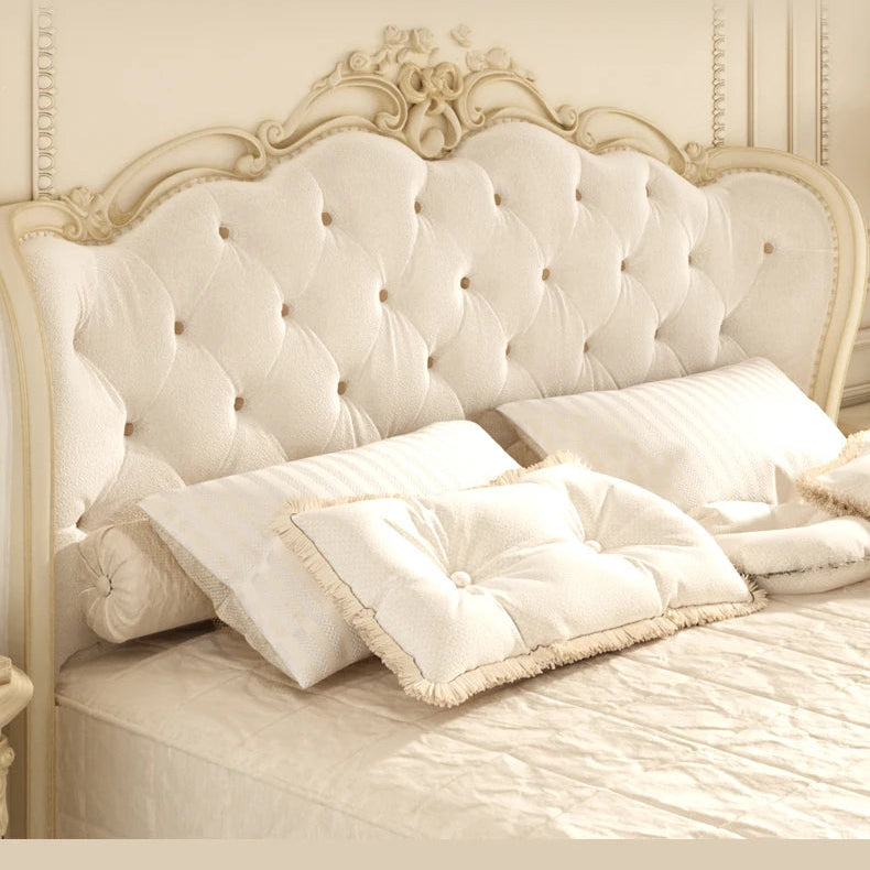Kaiserliches Luxus-Bett "Majestät" aus edlem Massivholz-letto-design.com