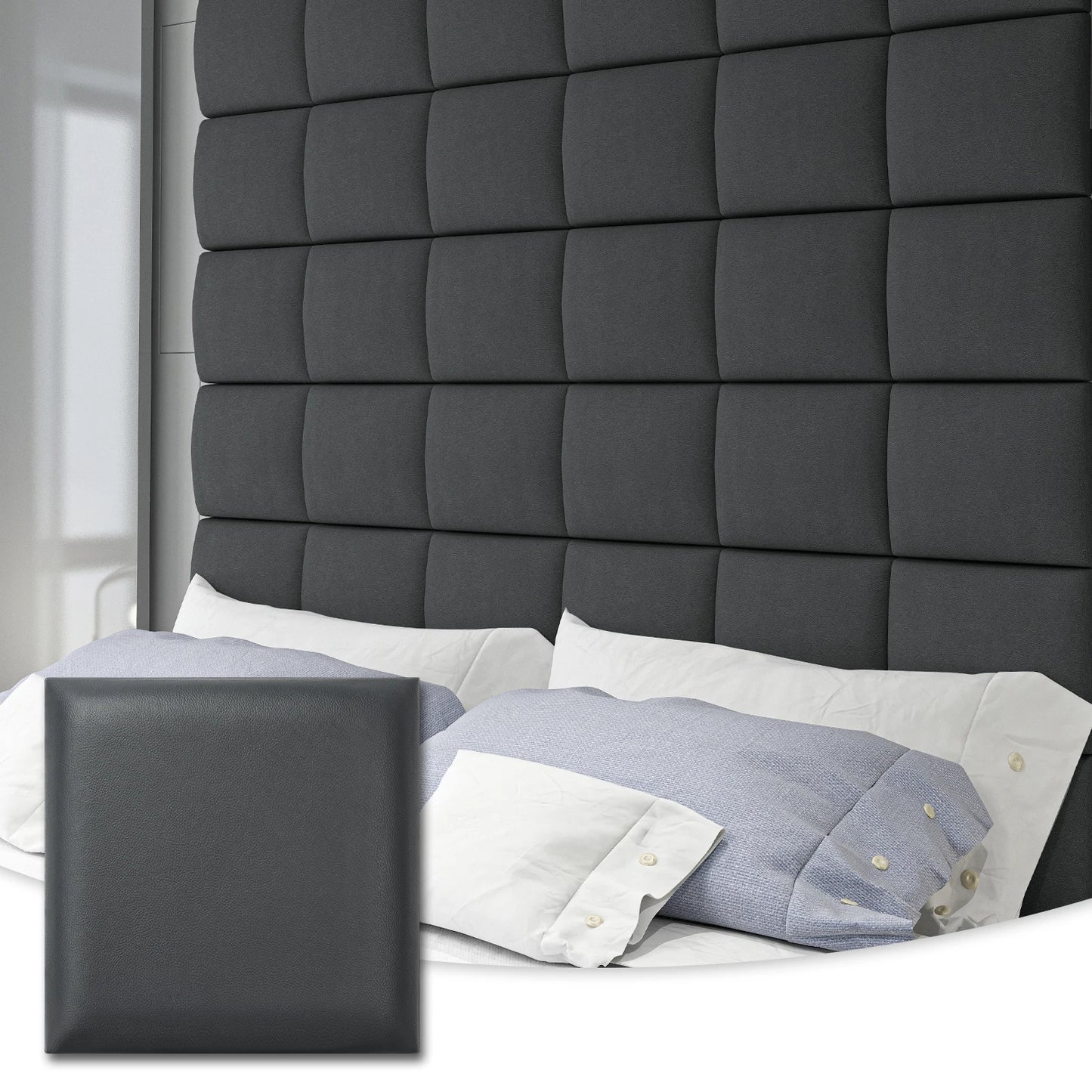 Luxus Kopfteil "Pannello Capitonné Moderno" – Modern & Wasserdicht-letto-design.com