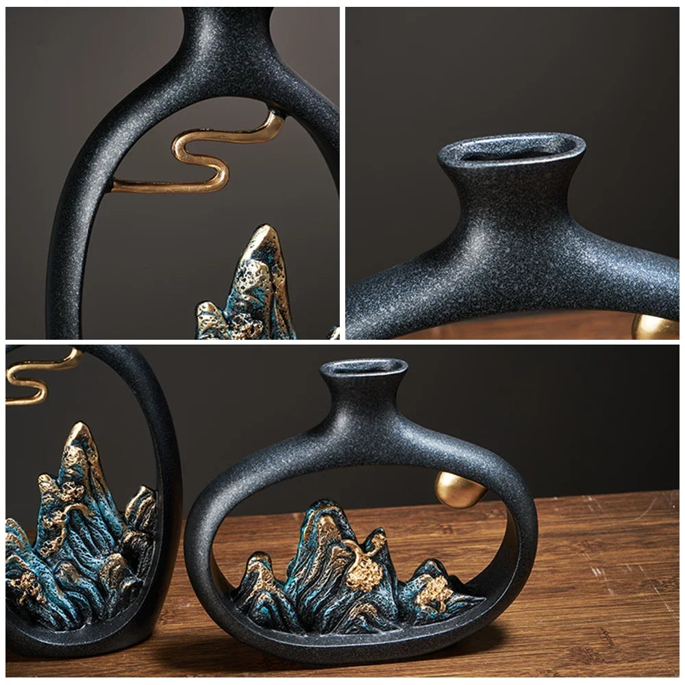 Sculptura Del Monte e Del Sole - Vasen für Ihr Zuhause-letto-design.com