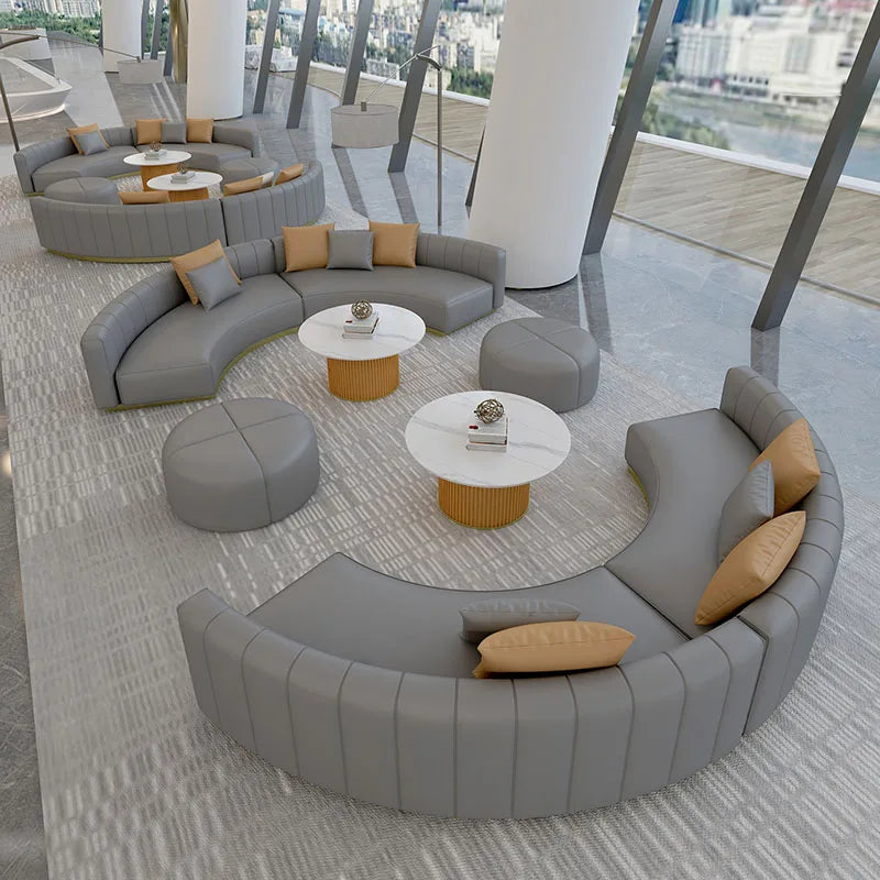 Exklusives Halbkreis-Sofa „Luna Curve“ – Eleganz trifft Komfort-letto-design.com