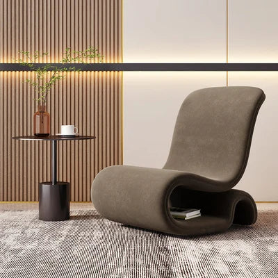 Moderner Schwungstuhl „Wave Lounge“-letto-design.com
