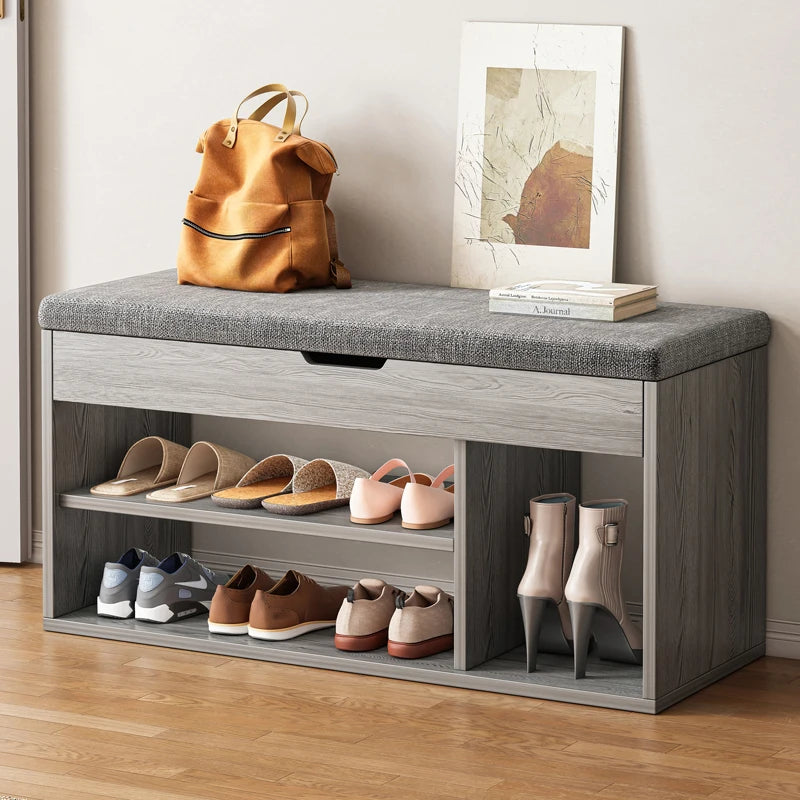 Shoedra – Die elegante Schuhbank mit Sitzfläche und Stauraum-letto-design.com