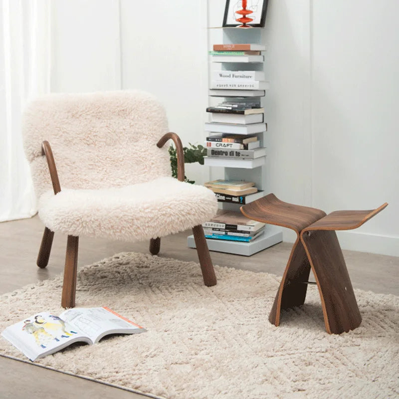 Stilefarfalla - Butterfly Stuhl aus hochwertigem Eschenholz-letto-design.com