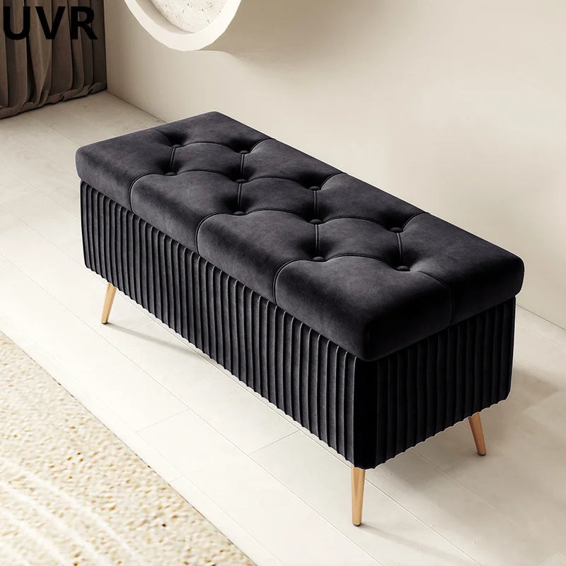 UVR-Samt-Sitzbank – Eleganz und Funktionalität für Ihr Zuhause-letto-design.com
