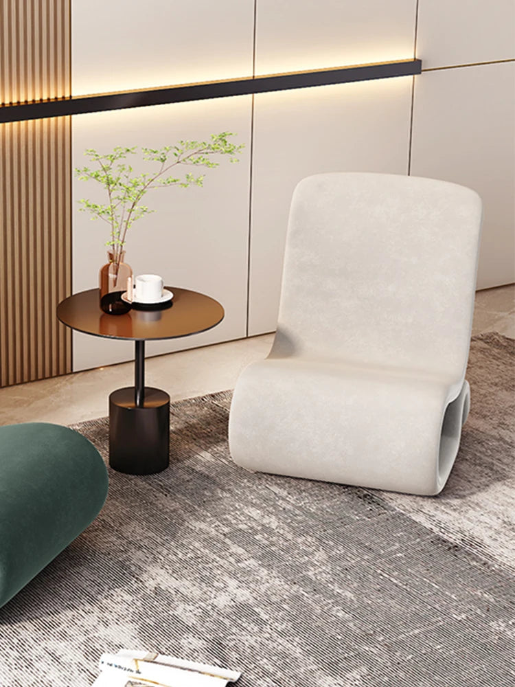 Moderner Schwungstuhl „Wave Lounge“-letto-design.com