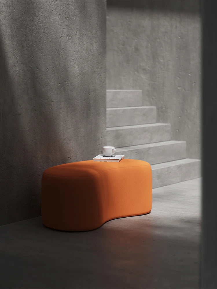 Moderner Bouclé-Sitzhocker – Eleganz und Komfort in Einem-letto-design.com
