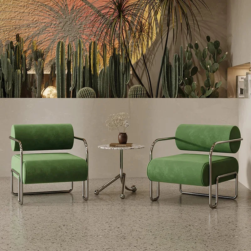 Moderner Loungesessel „Steel Comfort“-letto-design.com