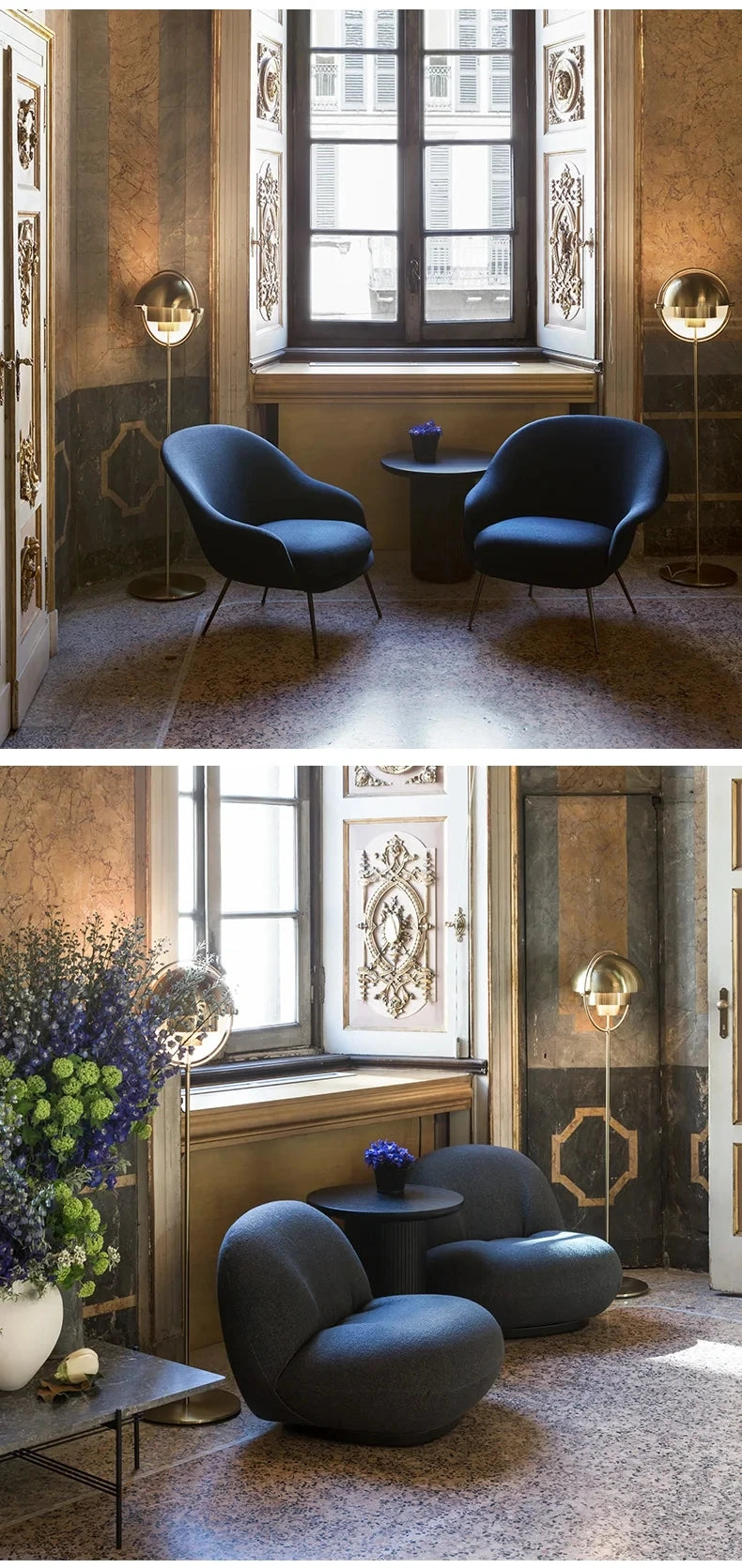 Moderne Stehlampe SphereLight - Eleganz für jeden Raum-letto-design.com