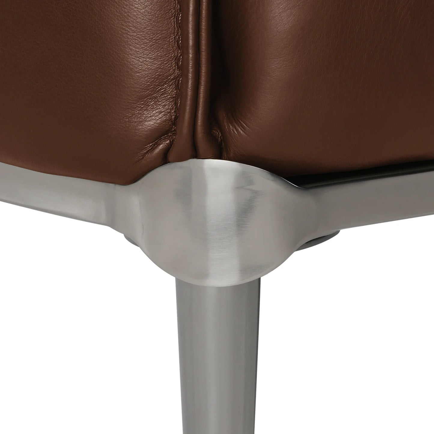 Poltrona Eleganza - Luxuriöser Sessel in echtem Leder-letto-design.com