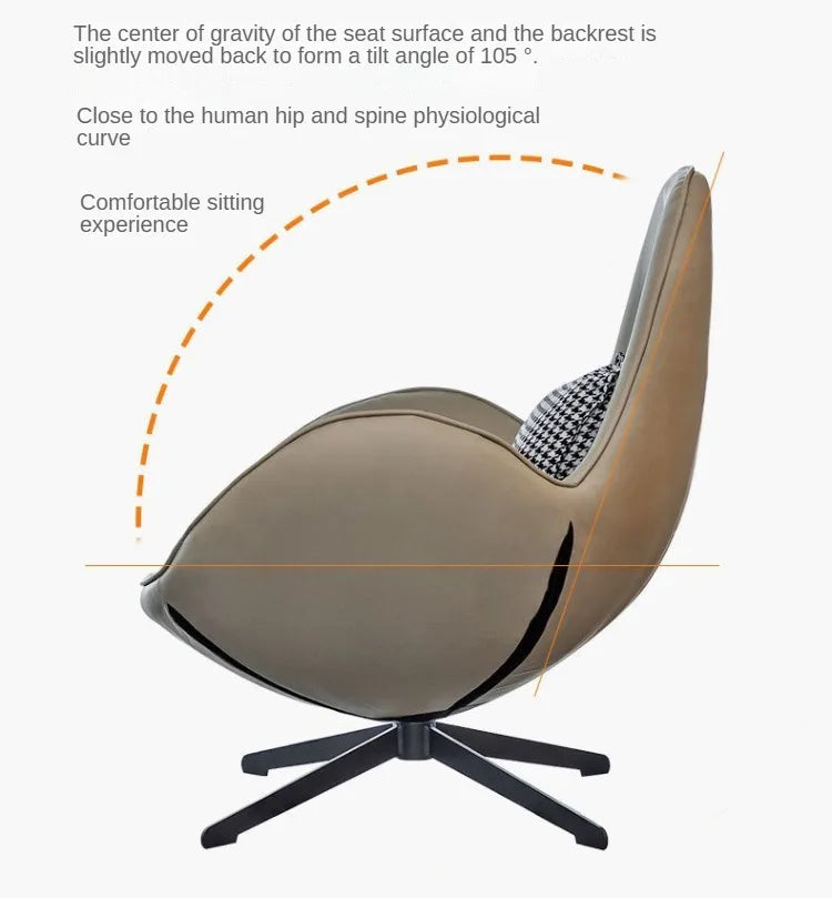 Eleganter Sessel mit italienischem Design – Komfort trifft auf Stil-letto-design.com