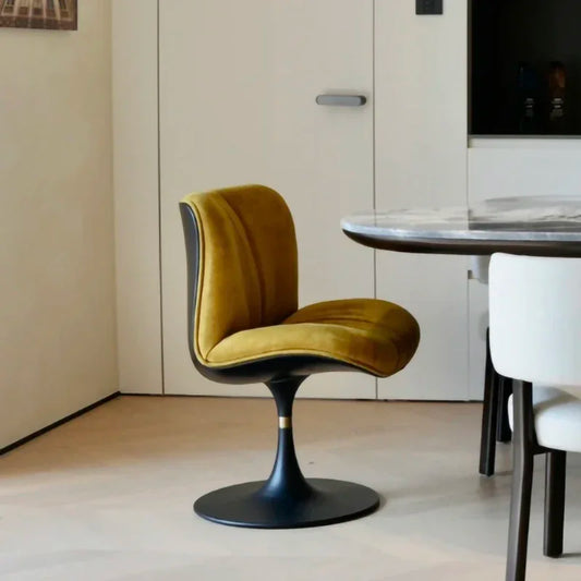 Eleganter Designer-Drehstuhl mit moderner Polsterung-letto-design.com