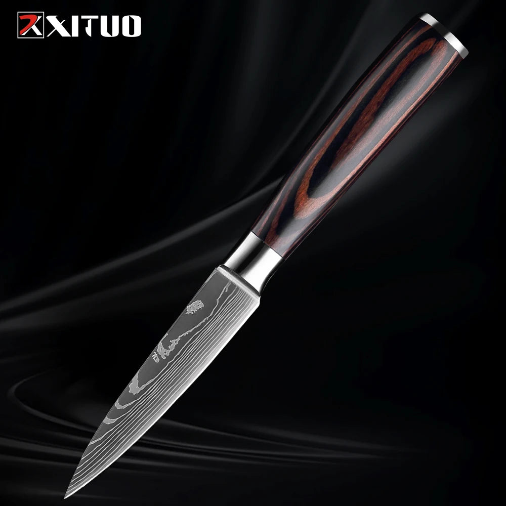 Premium XITUO Küchenmesserset – "Set di Coltelli Cucina Eleganza"-letto-design.com