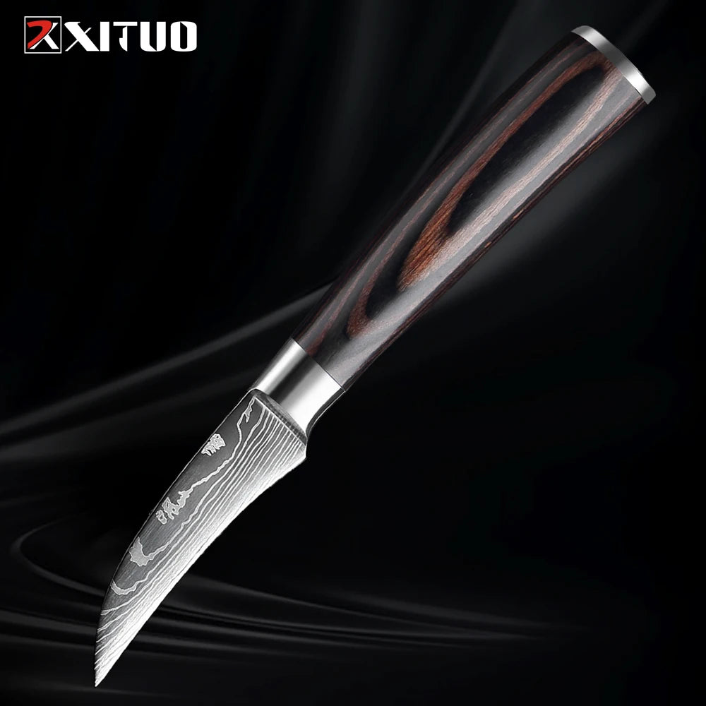Premium XITUO Küchenmesserset – "Set di Coltelli Cucina Eleganza"-letto-design.com