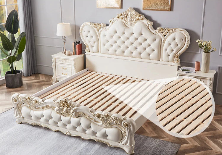Majestic Elegance – Das königliche Luxus-Bett-letto-design.com