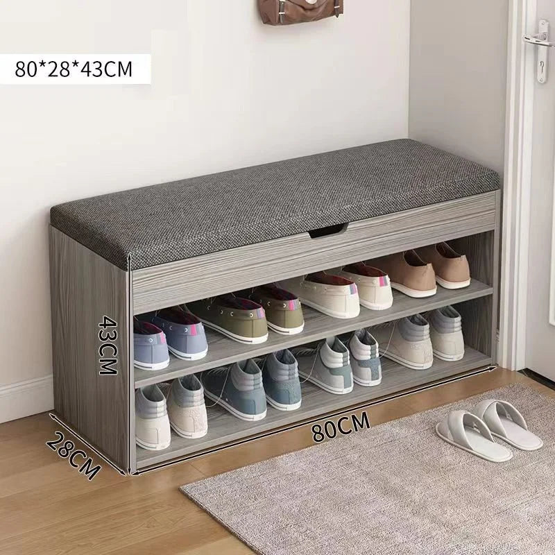 Shoedra – Die elegante Schuhbank mit Sitzfläche und Stauraum-letto-design.com