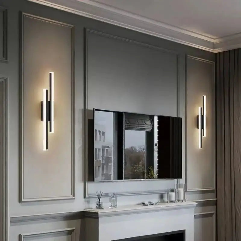 Lampada da Parete Moderno - Moderne Wandlampe-letto-design.com